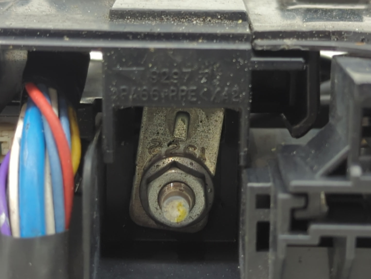 2006-2012 Toyota Rav4 Fusebox Fuse Box Panel Relay Module P/N:82666-PPE Fits Fits 2006 2007 2008 2009 2010 2011 2012 OEM Use
