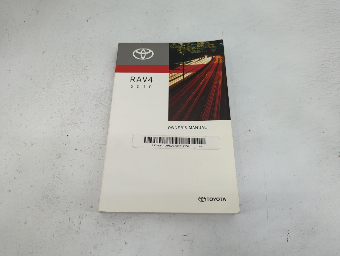 2010 Toyota Rav4 Owners Manual Book Guide P/N:OM42766U 01999-42766 OEM Used Auto Parts - Oemusedautoparts1.com