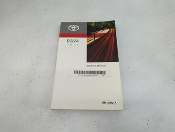 2010 Toyota Rav4 Owners Manual Book Guide P/N:OM42766U 01999-42766 OEM Used Auto Parts - Oemusedautoparts1.com