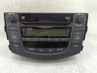 compare product 2010-2011 Toyota Rav4 Radio AM FM Cd Player Receiver Replacement P/N:86120-0R071 123000-11010101, BG603797 Fits Fits 2010 2011 OEM Used Auto Parts