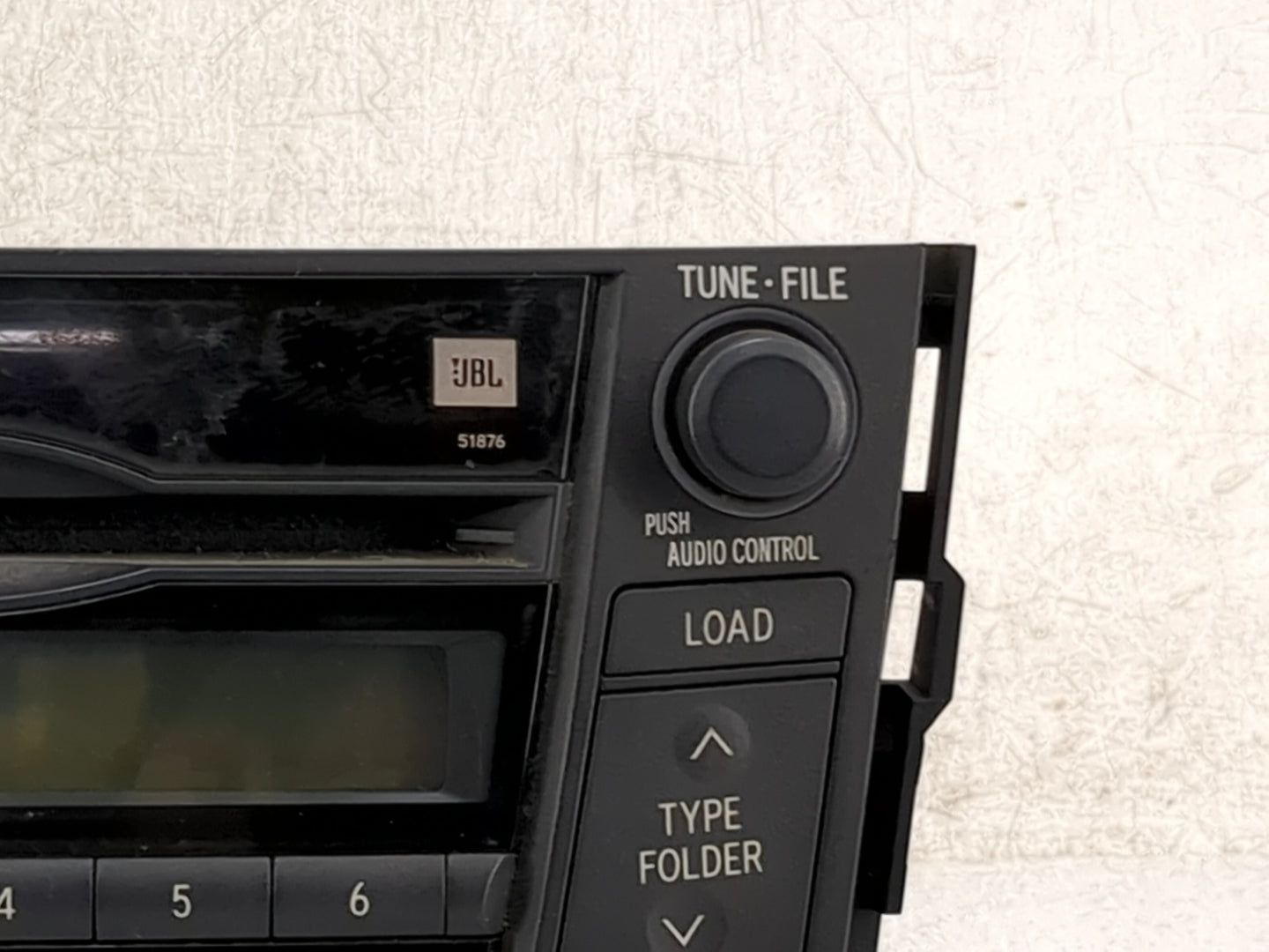 2009-2011 Toyota Rav4 Radio AM FM Cd Player Receiver Replacement P/N:86120-42320 CQ-KT3863AJ Fits Fits 2009 2010 2011 OEM Us