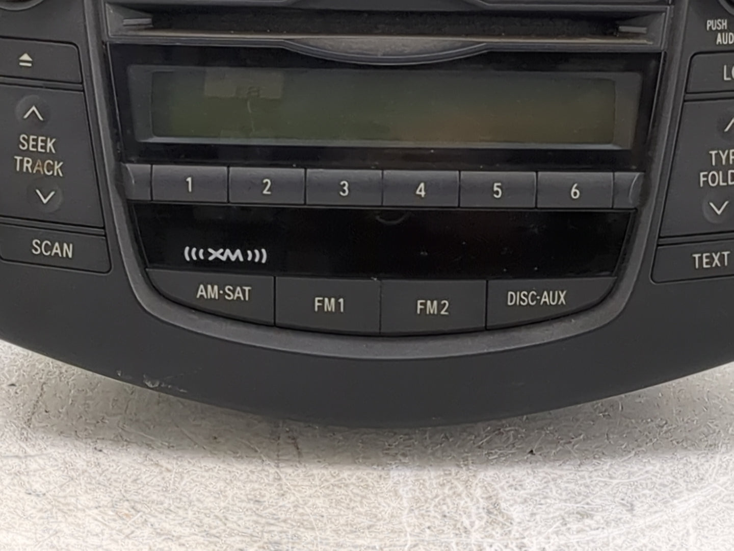 2009-2011 Toyota Rav4 Radio AM FM Cd Player Receiver Replacement P/N:86120-42320 CQ-KT3863AJ Fits Fits 2009 2010 2011 OEM Us