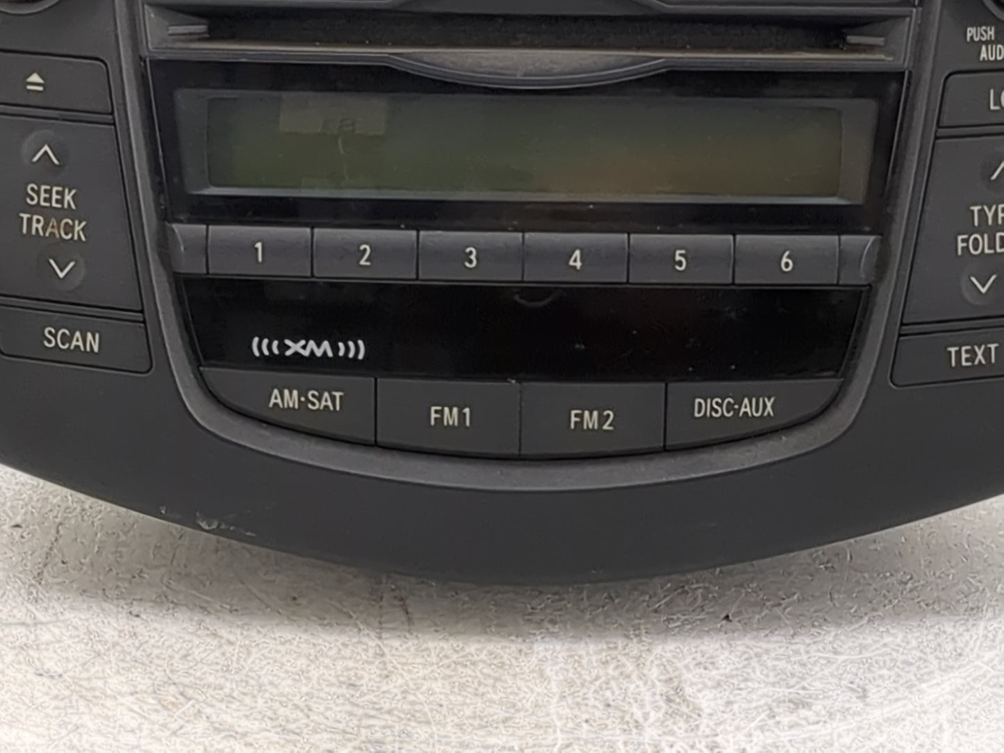 2009-2011 Toyota Rav4 Radio AM FM Cd Player Receiver Replacement P/N:86120-42320 CQ-KT3863AJ Fits Fits 2009 2010 2011 OEM Us