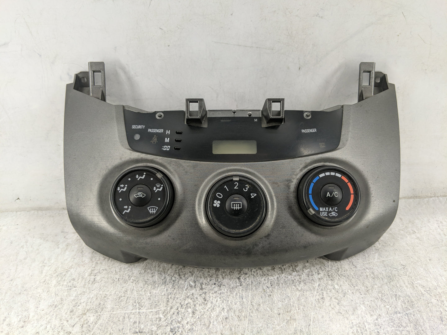 2006-2012 Toyota Rav4 Climate Control Module Temperature AC/Heater Replacement P/N:75D743 Fits OEM Used Auto Parts - Oemused