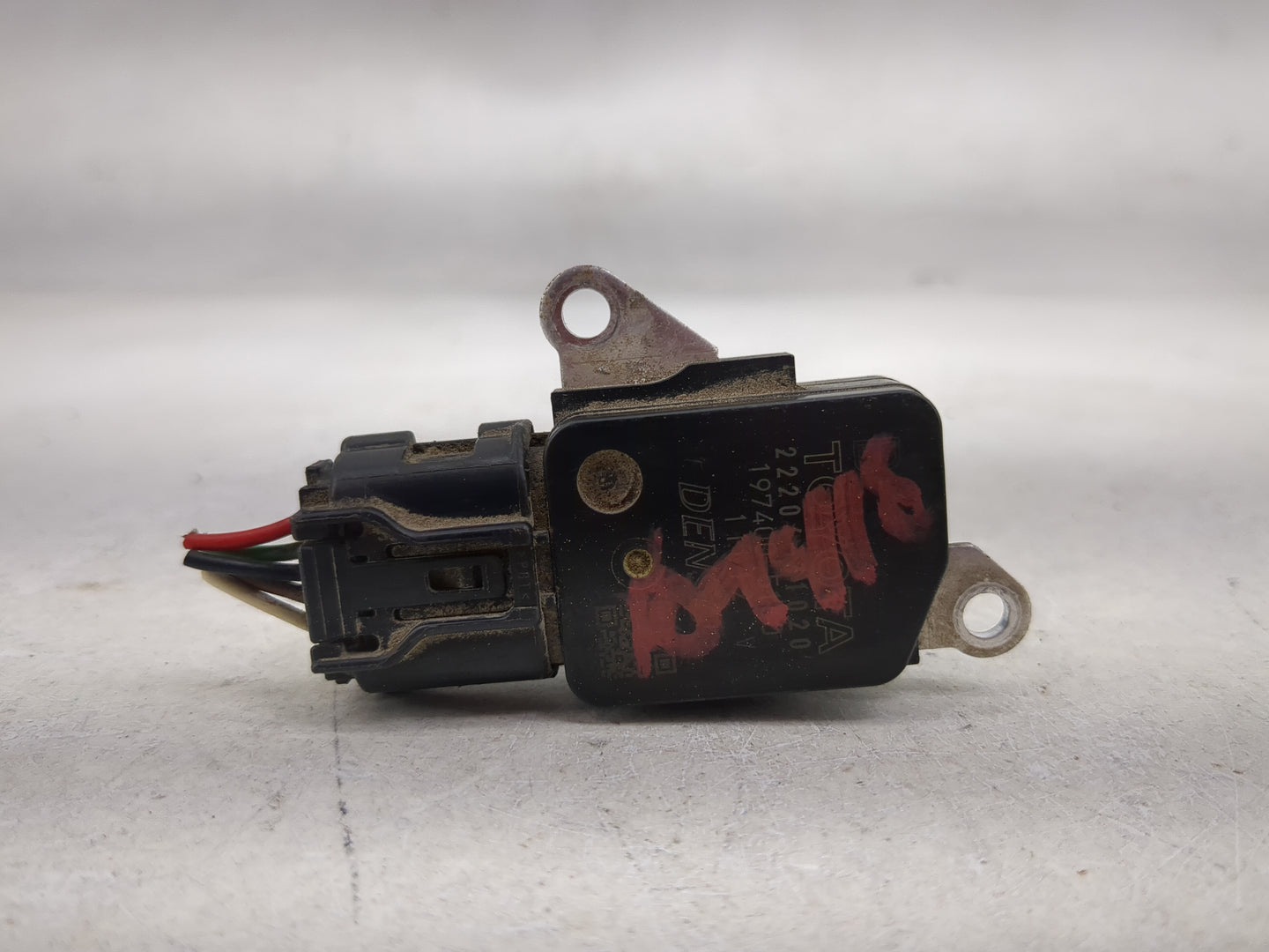 2006-2012 Toyota Rav4 Mass Air Flow Meter Maf 1486526 - Oemusedautoparts1.com