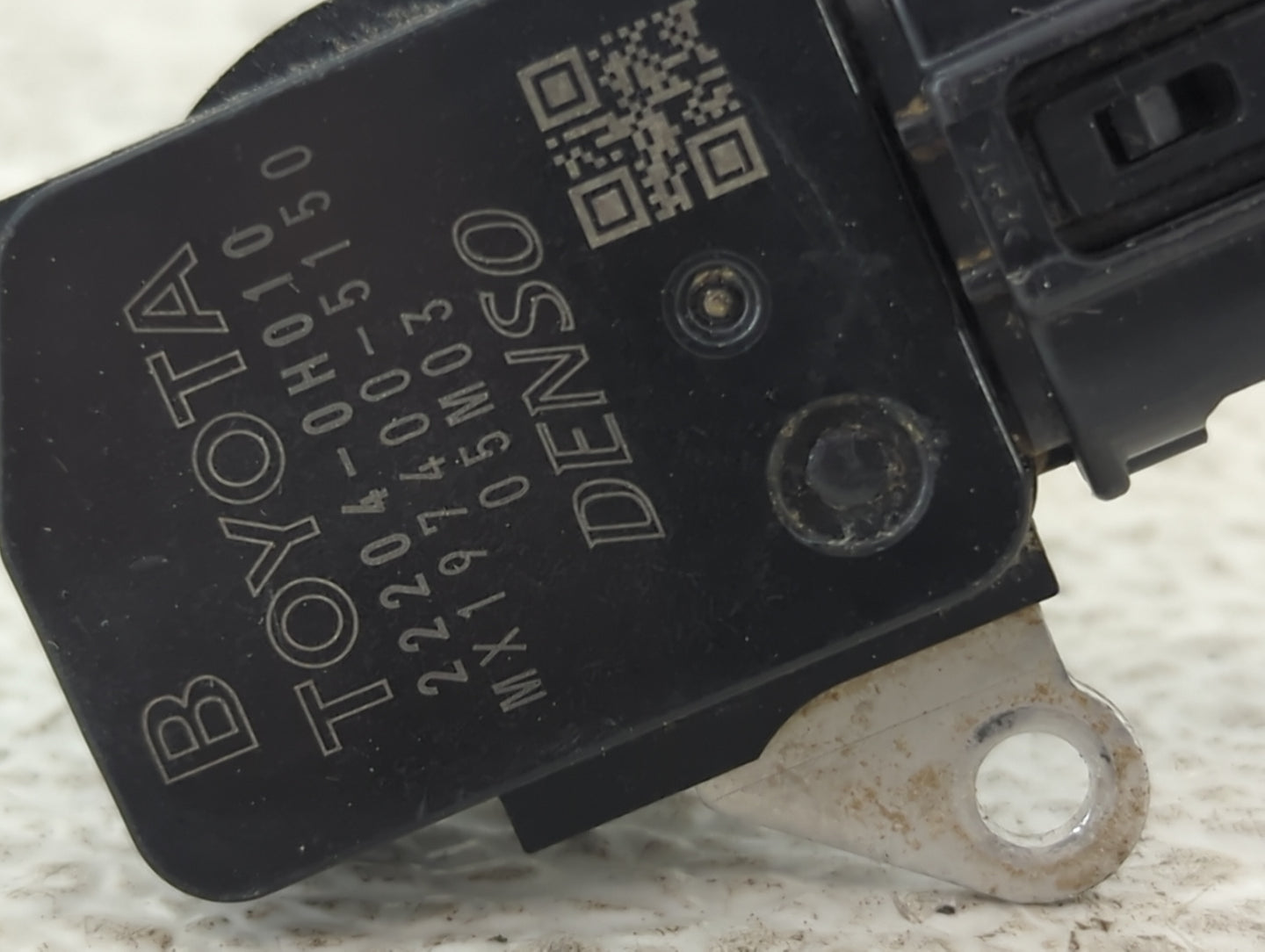 2006-2012 Toyota Rav4 Mass Air Flow Meter Maf 1487919 - Oemusedautoparts1.com