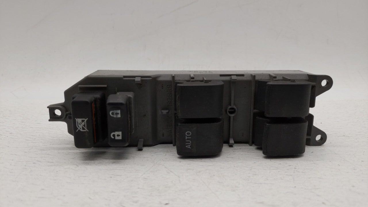 2006-2012 Toyota Rav4 Master Power Window Switch Replacement Driver Side Left P/N:74232-0R010 74232-42070 Fits OEM Used Auto