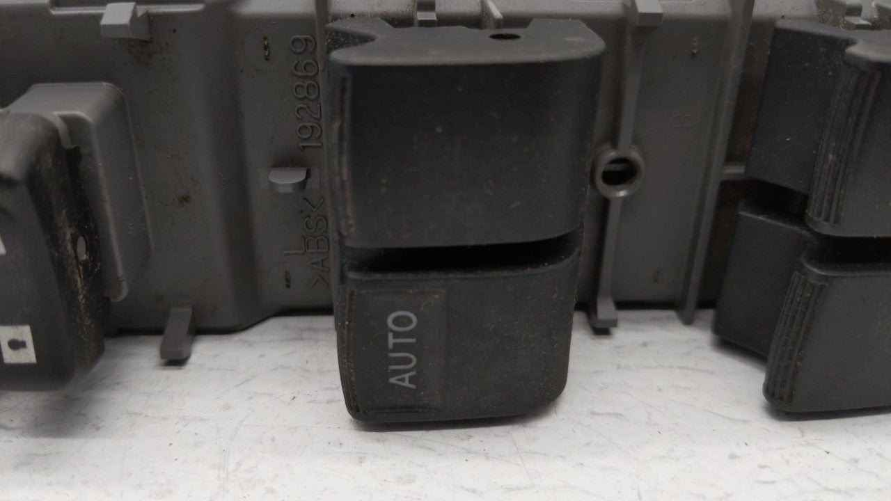 2006-2012 Toyota Rav4 Master Power Window Switch Replacement Driver Side Left P/N:74232-0R010 74232-42070 Fits OEM Used Auto