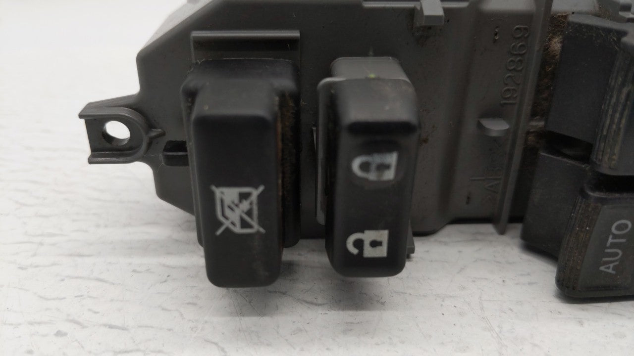 2006-2012 Toyota Rav4 Master Power Window Switch Replacement Driver Side Left P/N:74232-0R010 74232-42070 Fits OEM Used Auto