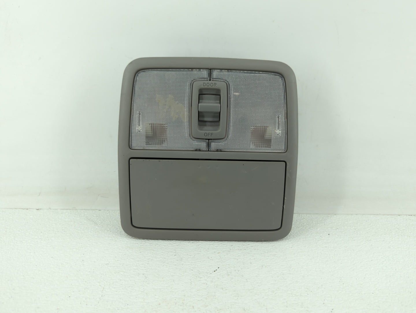 2010 Toyota Rav4 Overhead Roof Console Grey - Oemusedautoparts1.com