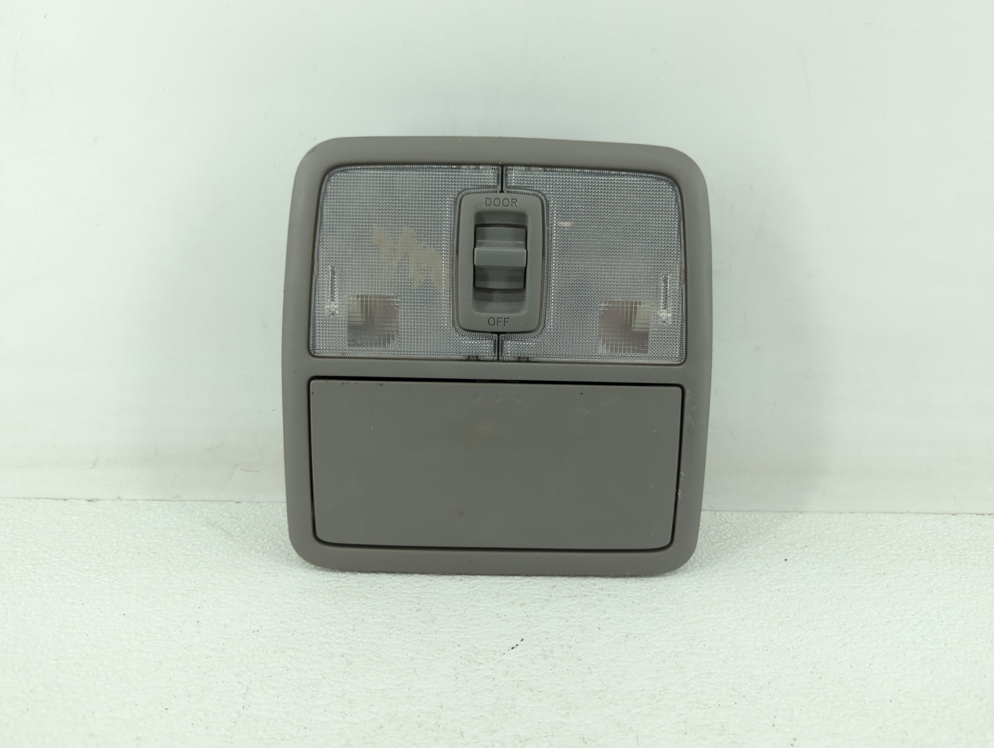 2010 Toyota Rav4 Overhead Roof Console Grey - Oemusedautoparts1.com