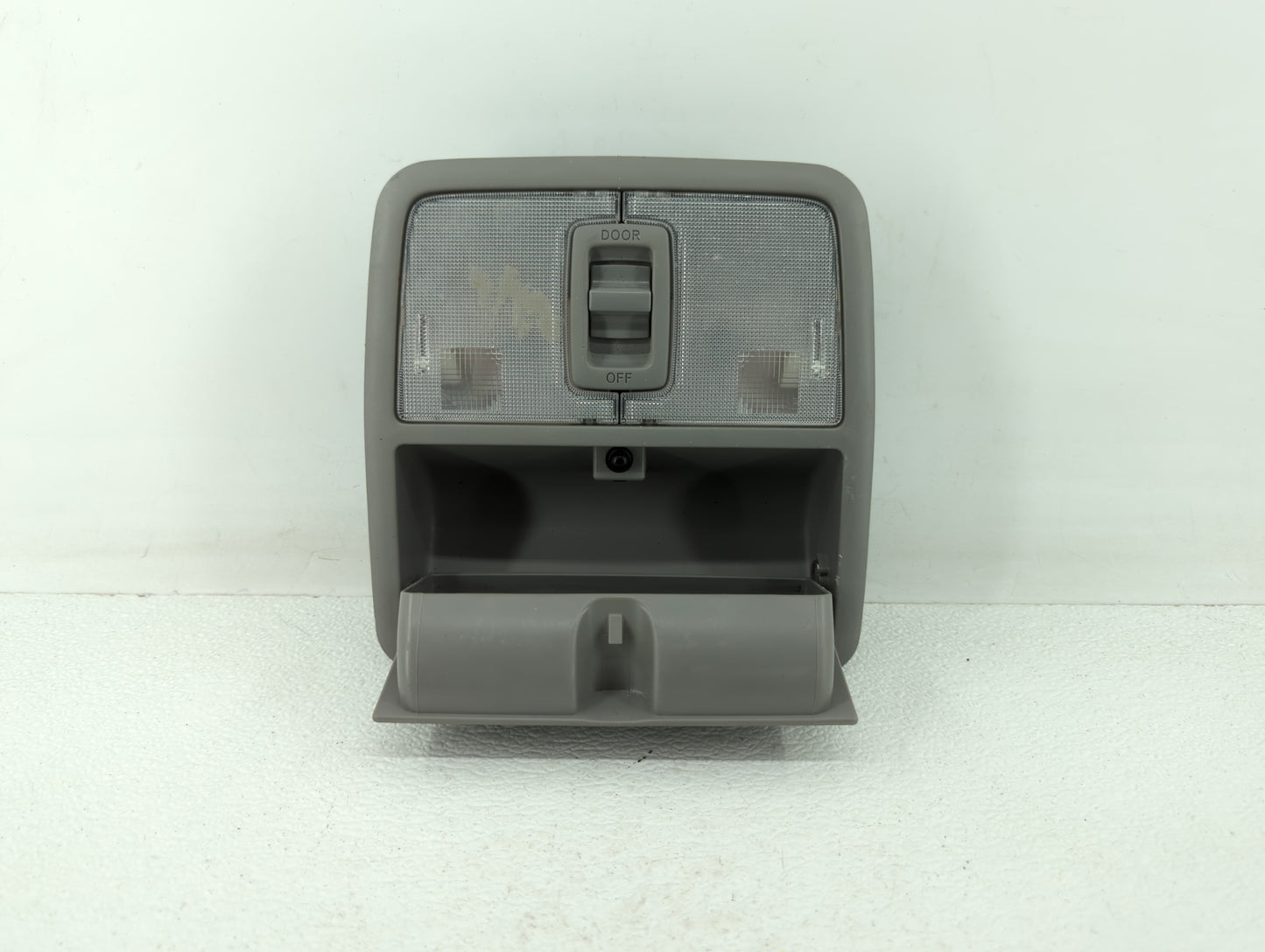 2010 Toyota Rav4 Overhead Roof Console Grey - Oemusedautoparts1.com