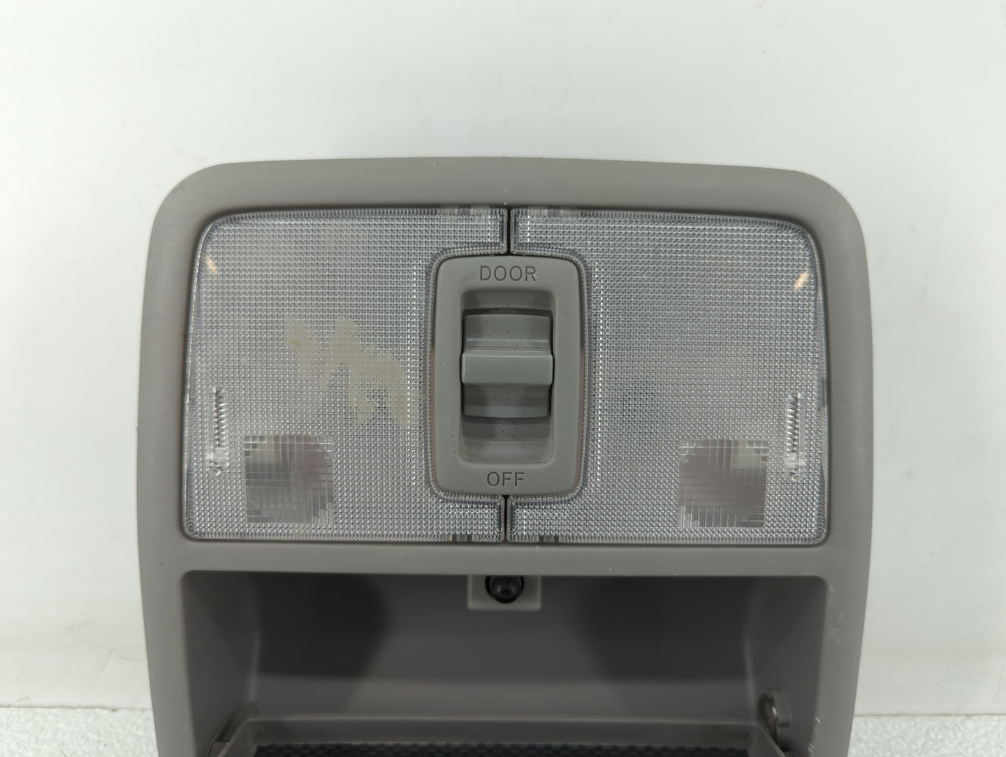 2010 Toyota Rav4 Overhead Roof Console Grey - Oemusedautoparts1.com