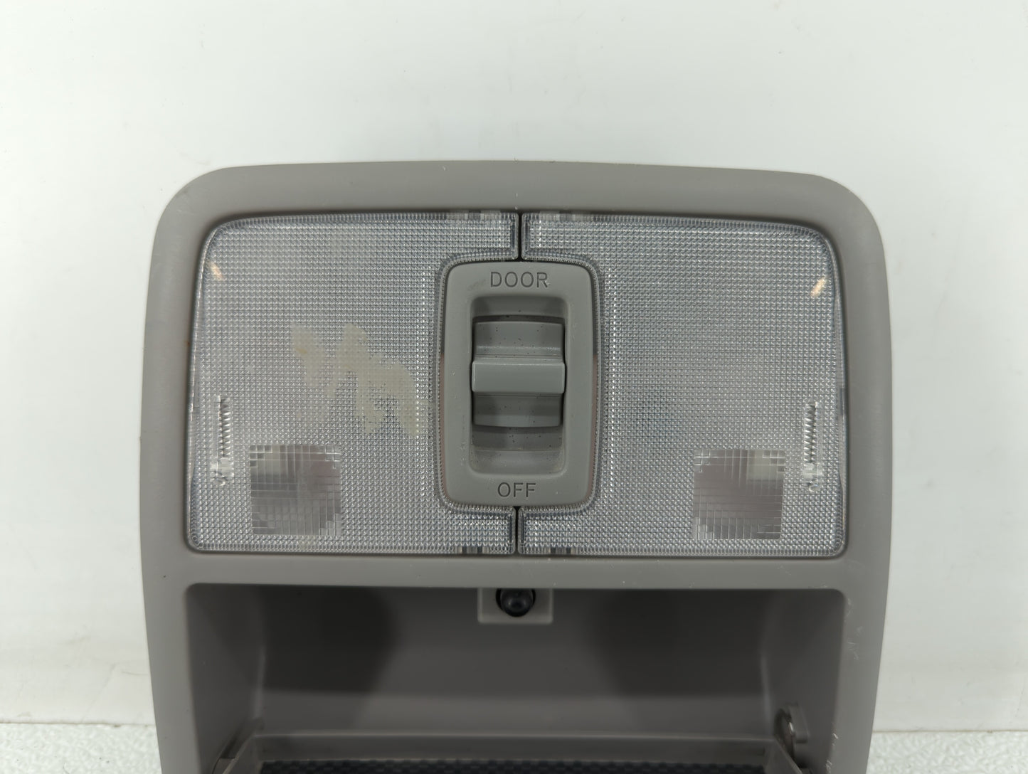 2010 Toyota Rav4 Overhead Roof Console Grey - Oemusedautoparts1.com