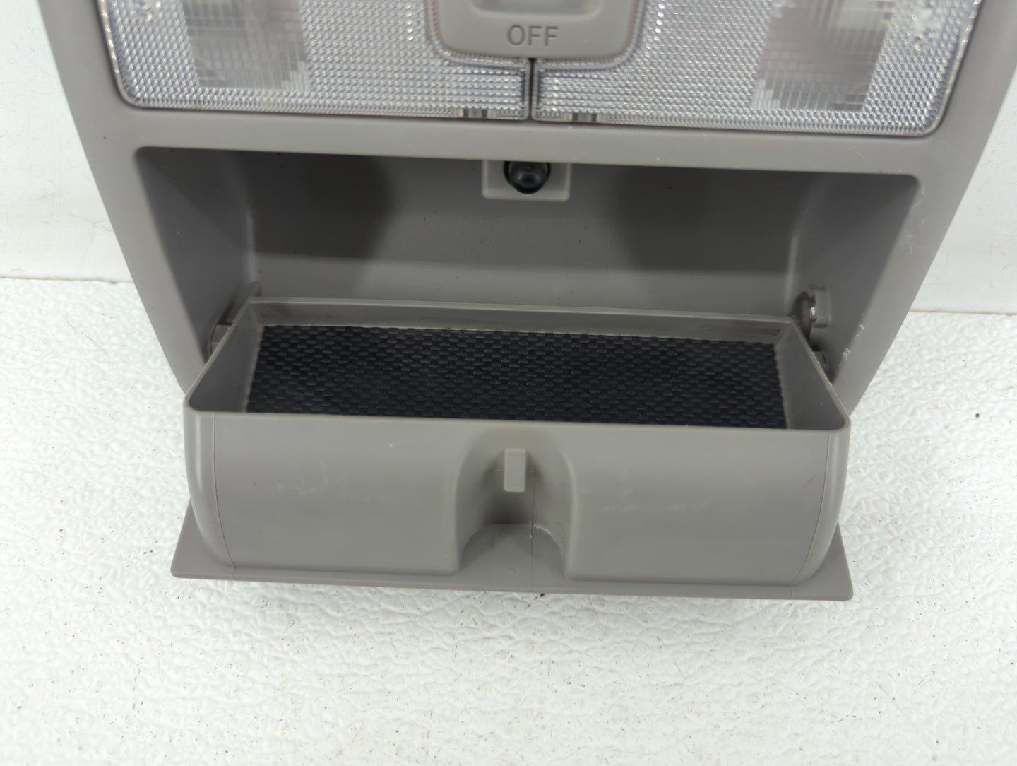 2010 Toyota Rav4 Overhead Roof Console Grey - Oemusedautoparts1.com