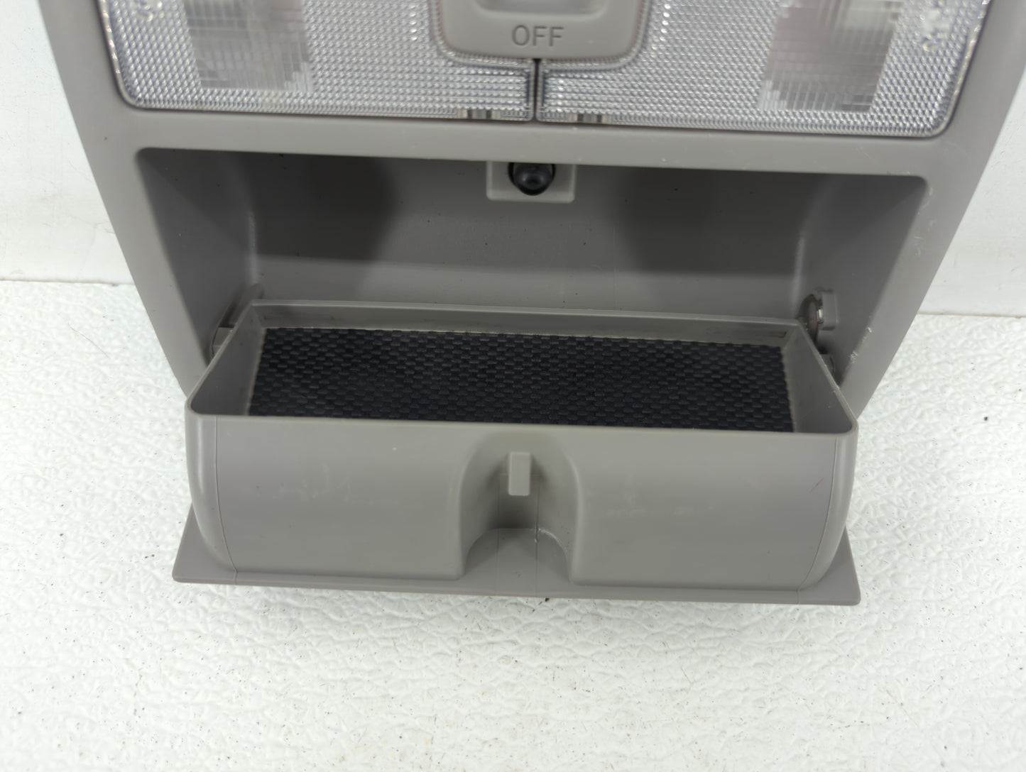 2010 Toyota Rav4 Overhead Roof Console Grey - Oemusedautoparts1.com