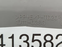2010 Toyota Rav4 Overhead Roof Console Grey - Oemusedautoparts1.com