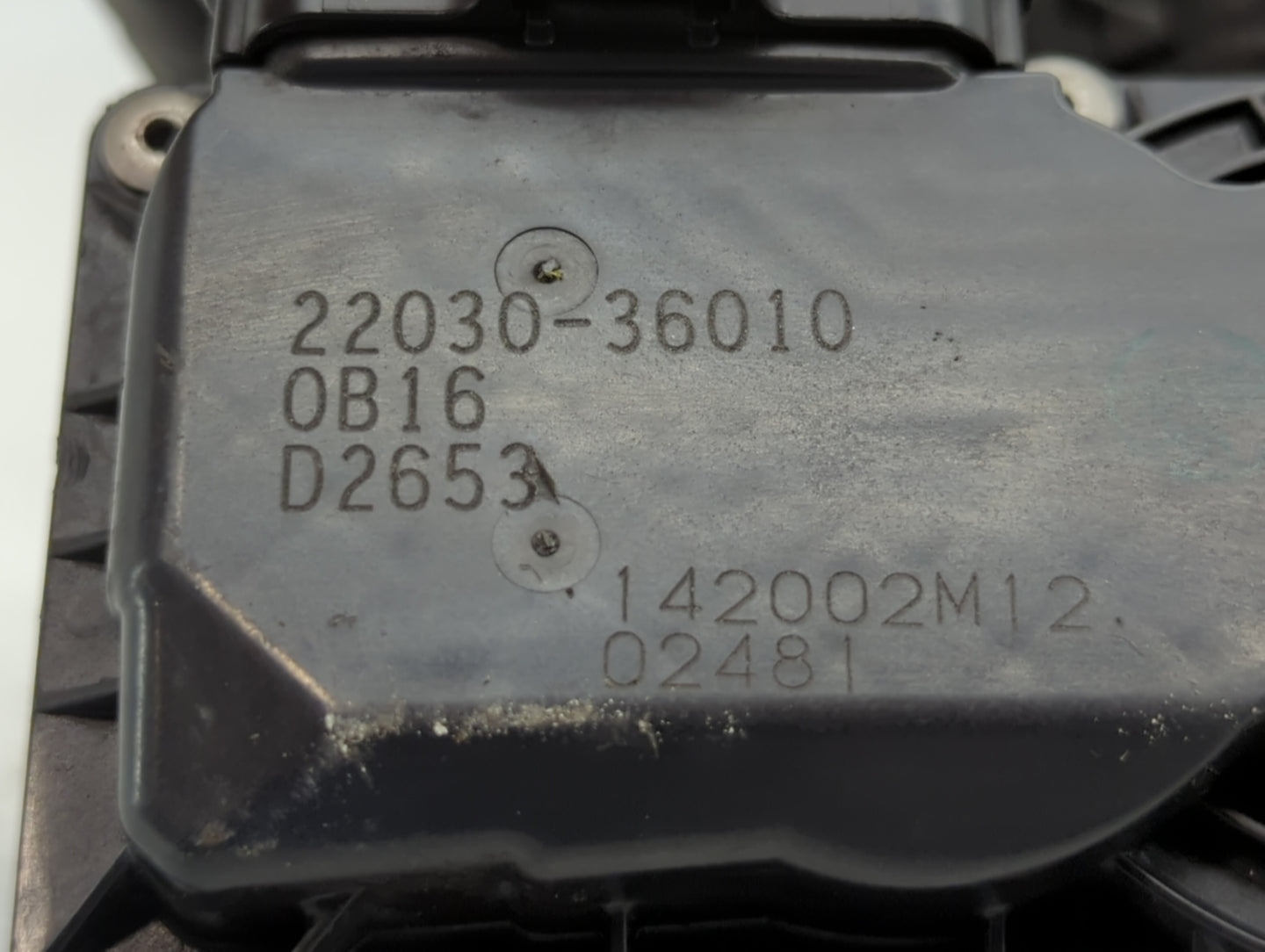 2009-2018 Toyota Rav4 Throttle Body P/N:22030-0V010 22030-36010 Fits Fits 2009 2010 2011 2012 2013 2014 2015 2016 2017 2018 