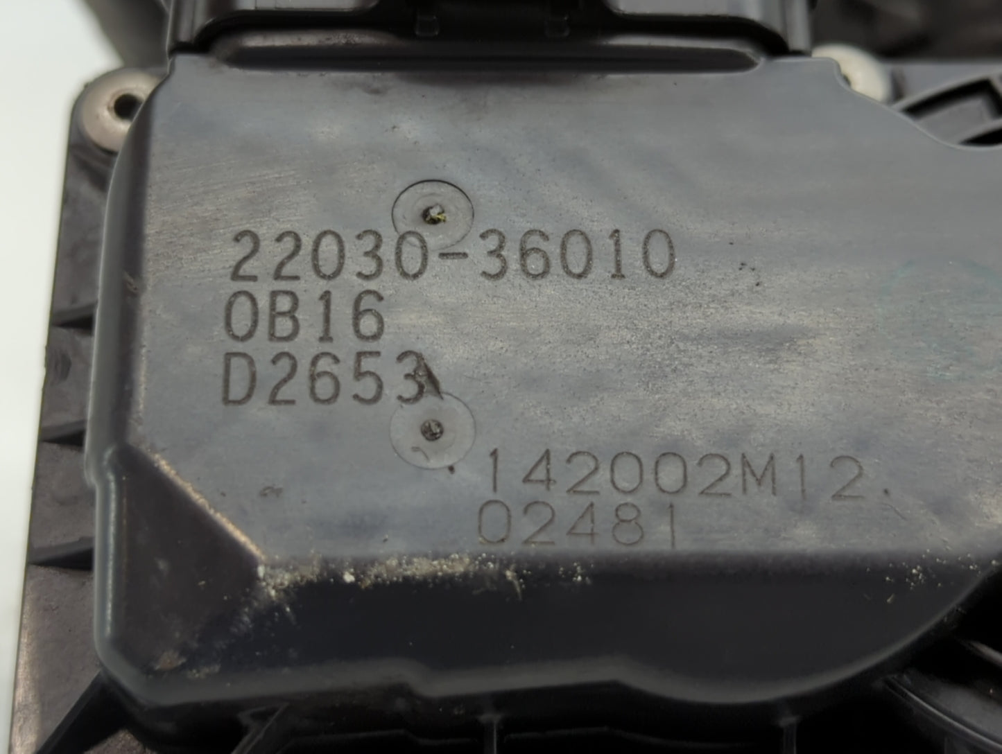 2009-2018 Toyota Rav4 Throttle Body P/N:22030-0V010 22030-36010 Fits Fits 2009 2010 2011 2012 2013 2014 2015 2016 2017 2018 
