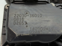 2009-2018 Toyota Rav4 Throttle Body P/N:22030-0V010 22030-36010 Fits Fits 2009 2010 2011 2012 2013 2014 2015 2016 2017 2018 