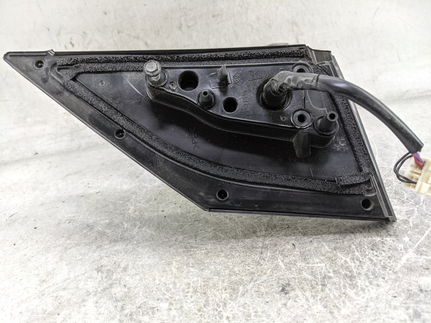 2009-2012 Toyota Rav4 Passenger Side View Mirror - Right Door Mirror OEM Used - Oemusedautoparts1.com