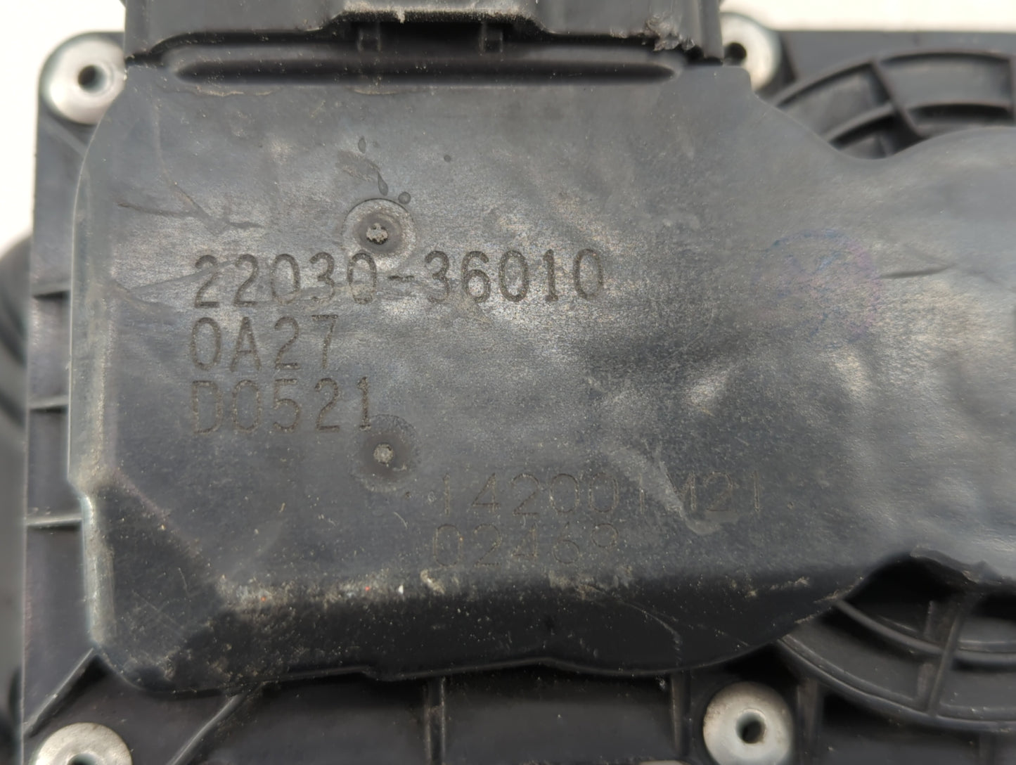 2009-2018 Toyota Rav4 Throttle Body P/N:22030-36010 22030-0V010 Fits Fits 2009 2010 2011 2012 2013 2014 2015 2016 2017 2018 