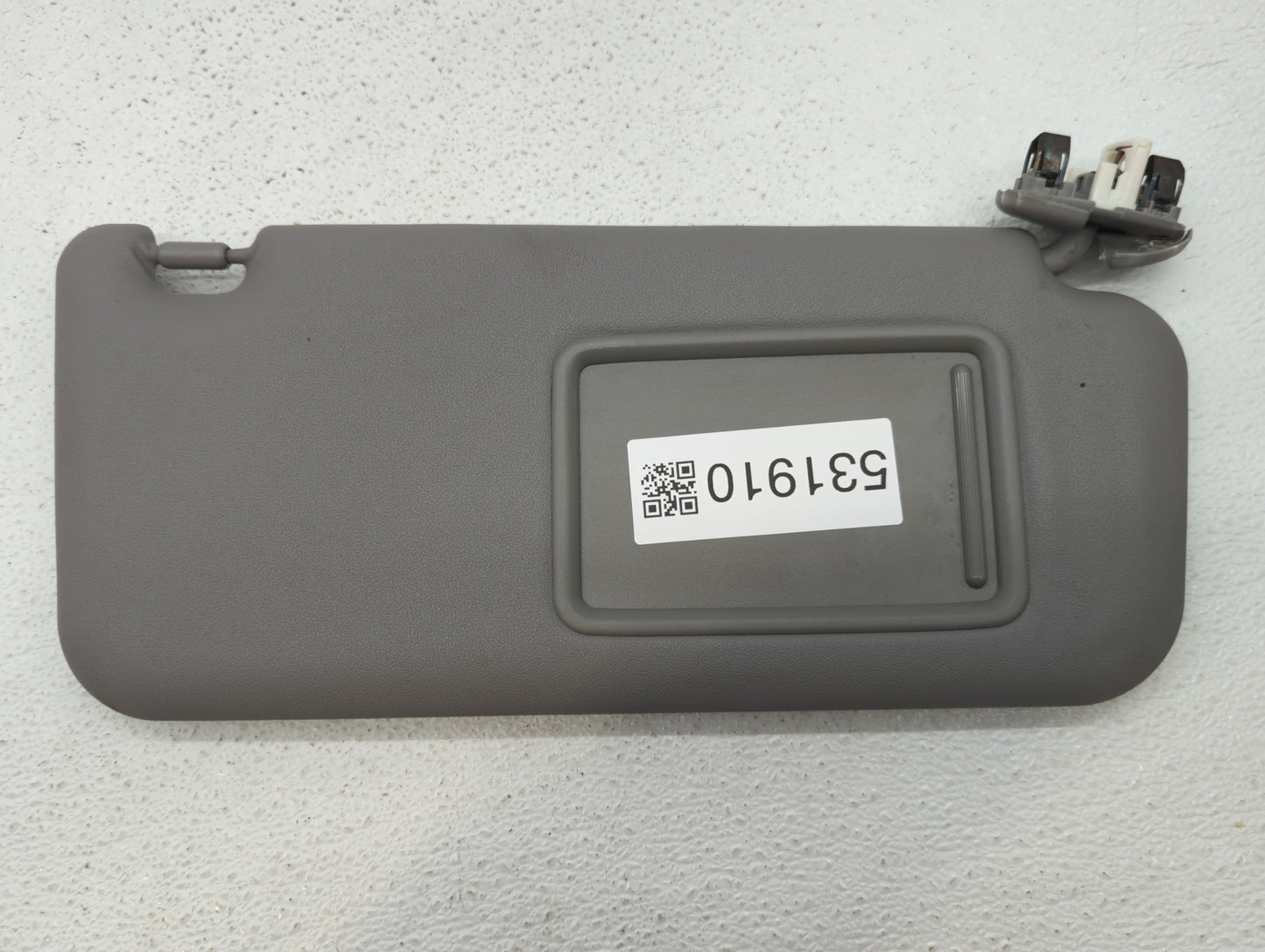2010-2014 Toyota Rav4 Sun Visor Shade Replacement Passenger Right Mirror Fits Fits 2010 2011 2012 2013 2014 OEM Used Auto Pa