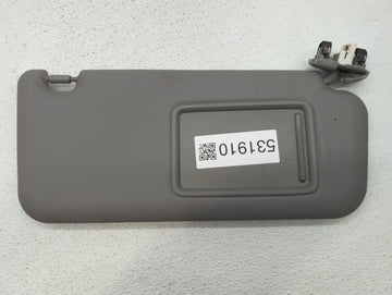 2010-2014 Toyota Rav4 Sun Visor Shade Replacement Passenger Right Mirror Fits Fits 2010 2011 2012 2013 2014 OEM Used Auto Parts