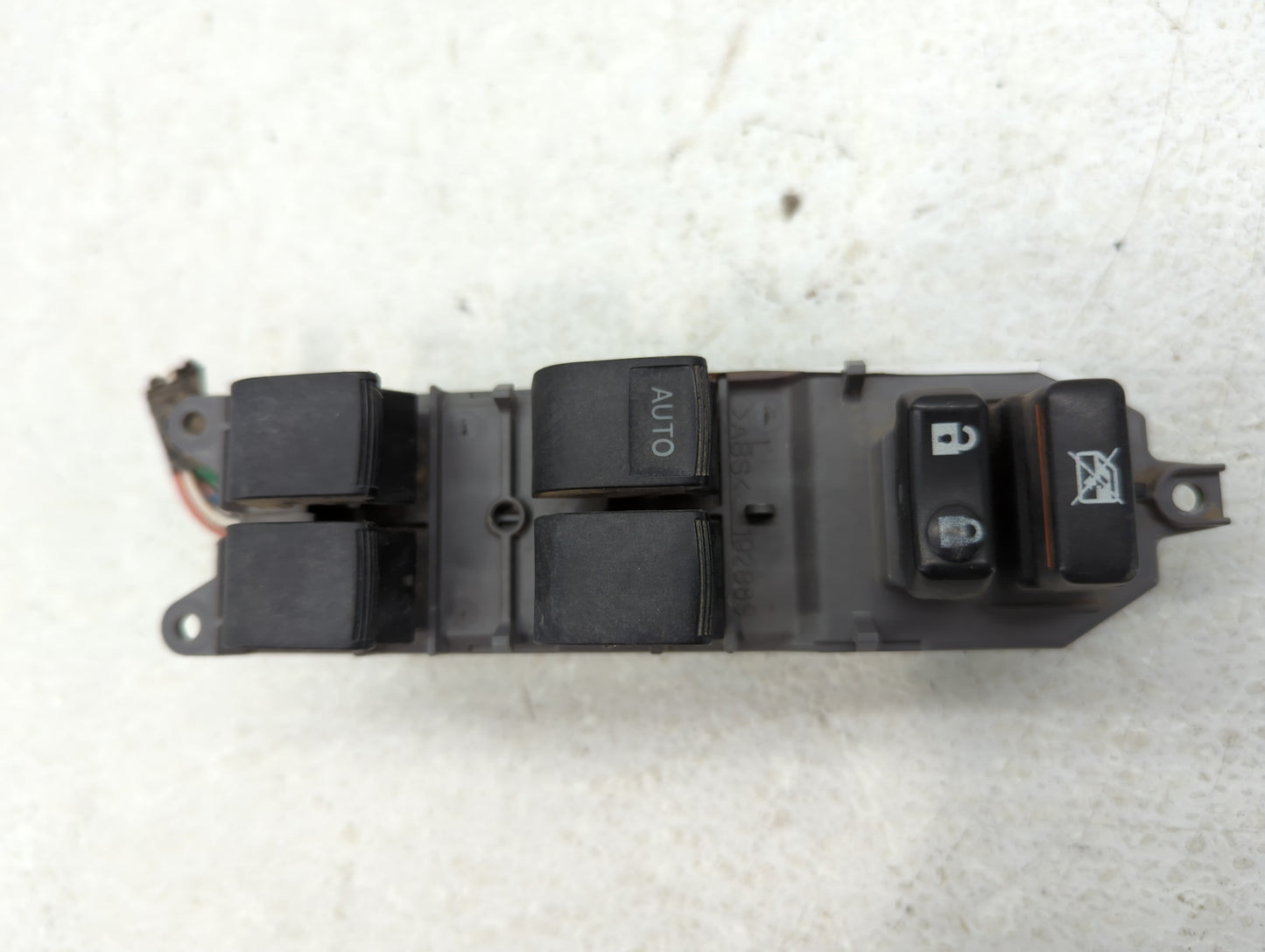 2006-2012 Toyota Rav4 Master Power Window Switch Replacement Driver Side Left P/N:192869 Fits OEM Used Auto Parts - Oemuseda