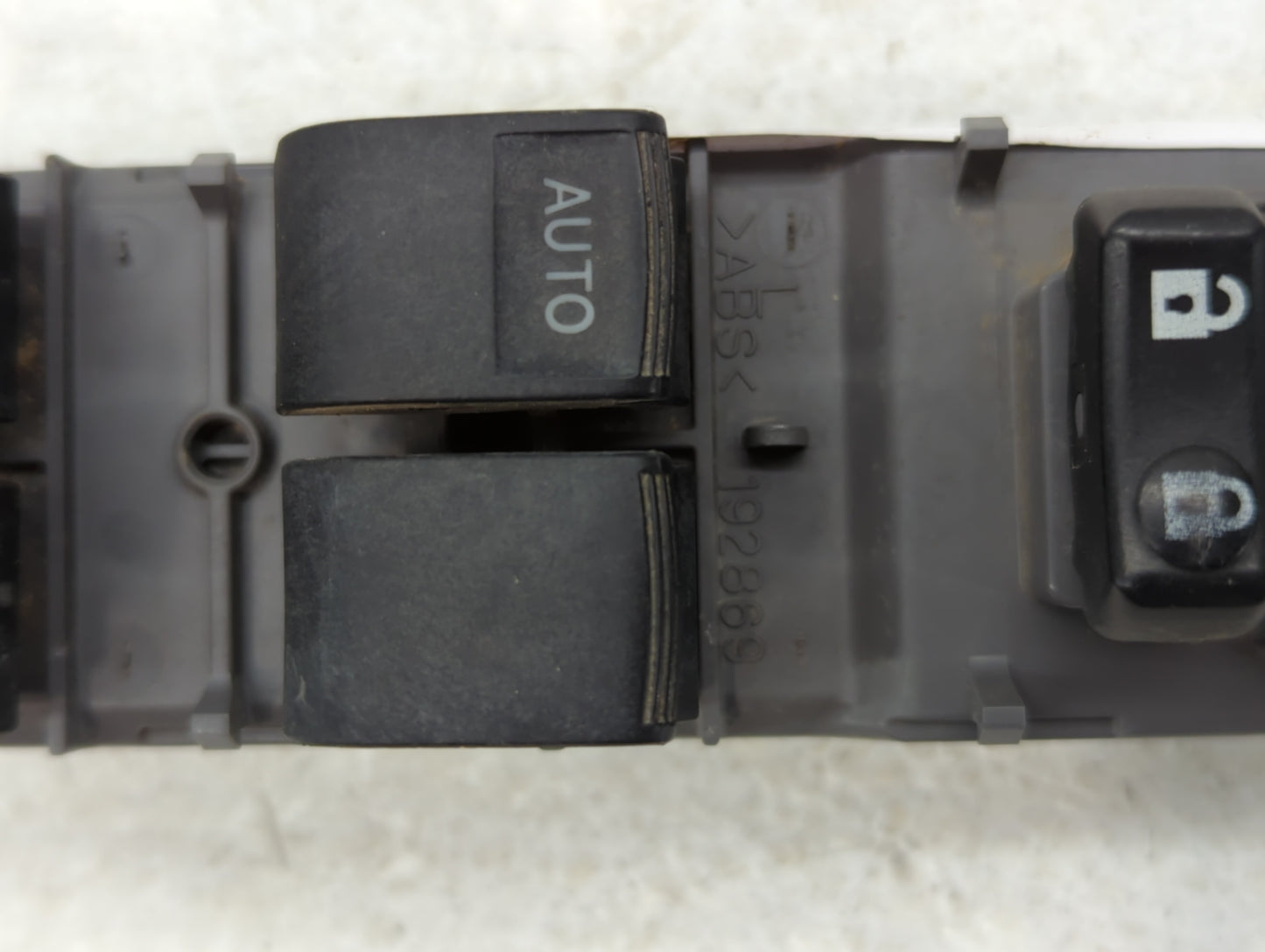 2006-2012 Toyota Rav4 Master Power Window Switch Replacement Driver Side Left P/N:192869 Fits OEM Used Auto Parts - Oemuseda