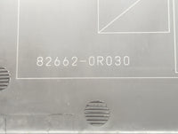 2006-2012 Toyota Rav4 Fusebox Fuse Box Panel Relay Module P/N:82662-0R030 Fits Fits 2006 2007 2008 2009 2010 2011 2012 OEM U
