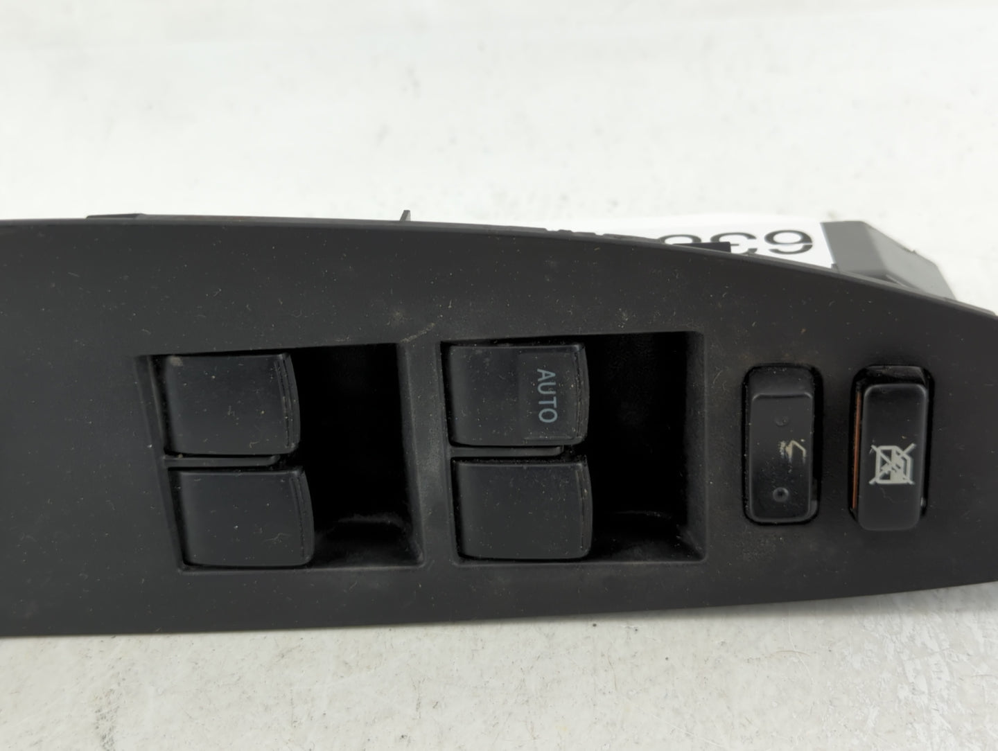 2006-2012 Toyota Rav4 Master Power Window Switch Replacement Driver Side Left P/N:74232-42070 Fits OEM Used Auto Parts - Oem