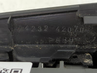 2006-2012 Toyota Rav4 Master Power Window Switch Replacement Driver Side Left P/N:74232-42070 Fits OEM Used Auto Parts - Oem