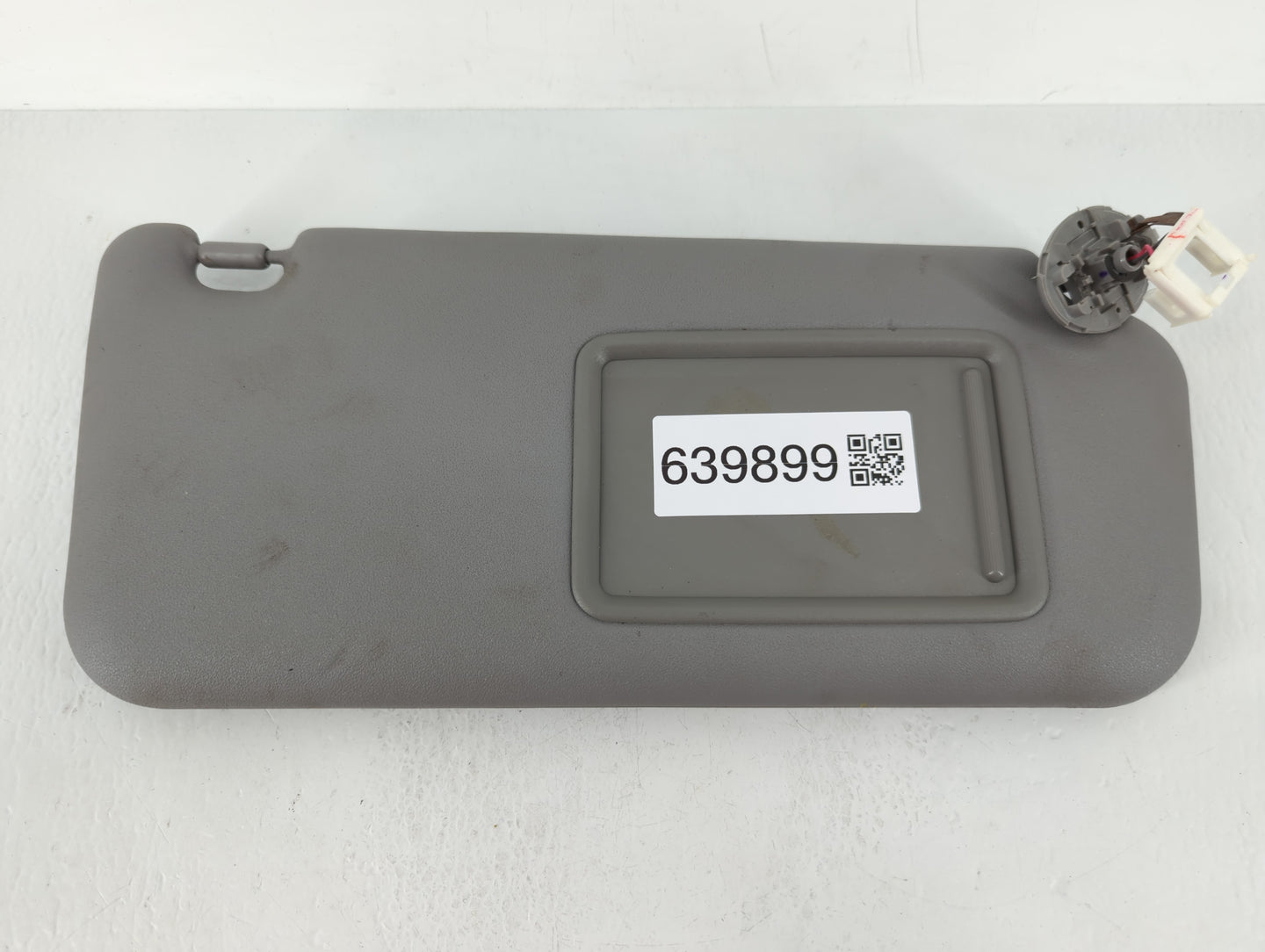 2010-2014 Toyota Rav4 Sun Visor Shade Replacement Passenger Right Mirror Fits Fits 2010 2011 2012 2013 2014 OEM Used Auto Pa