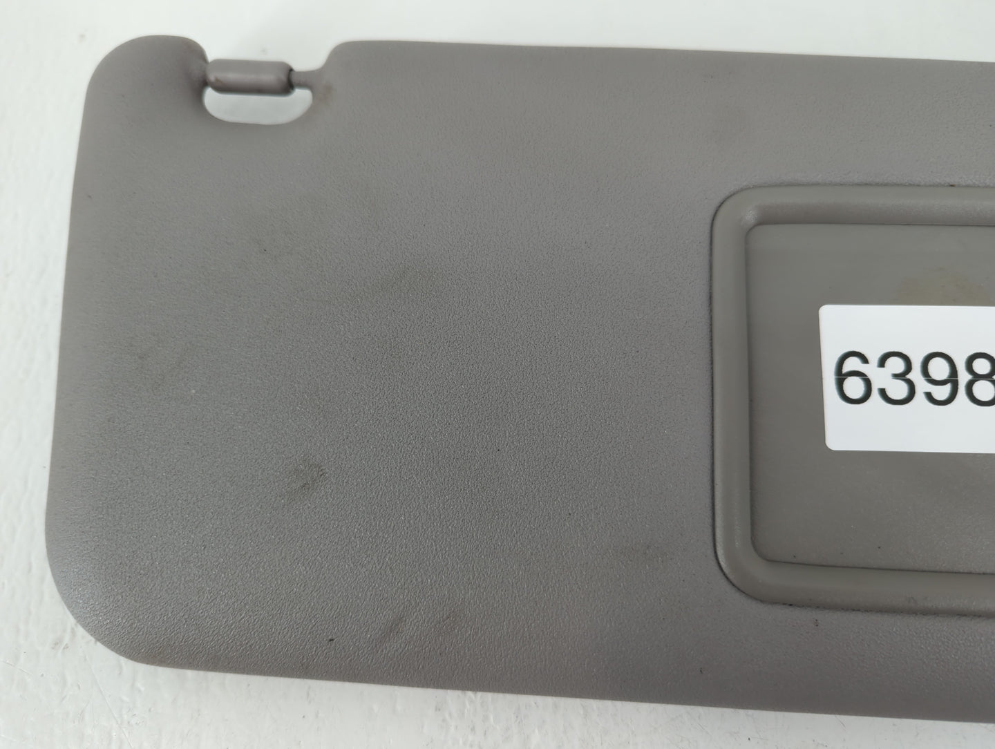 2010-2014 Toyota Rav4 Sun Visor Shade Replacement Passenger Right Mirror Fits Fits 2010 2011 2012 2013 2014 OEM Used Auto Pa