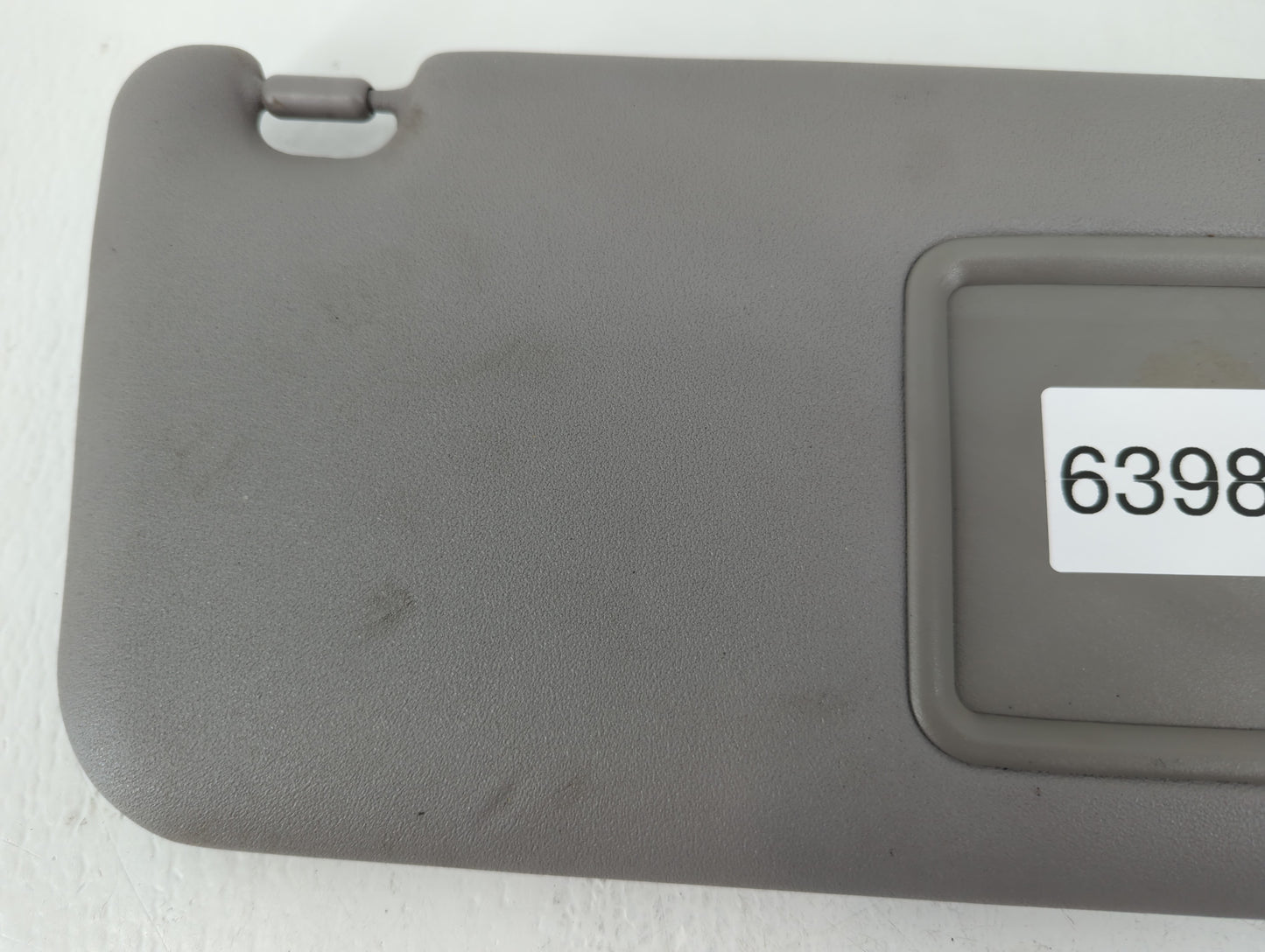 2010-2014 Toyota Rav4 Sun Visor Shade Replacement Passenger Right Mirror Fits Fits 2010 2011 2012 2013 2014 OEM Used Auto Pa