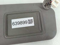 2010-2014 Toyota Rav4 Sun Visor Shade Replacement Passenger Right Mirror Fits Fits 2010 2011 2012 2013 2014 OEM Used Auto Pa