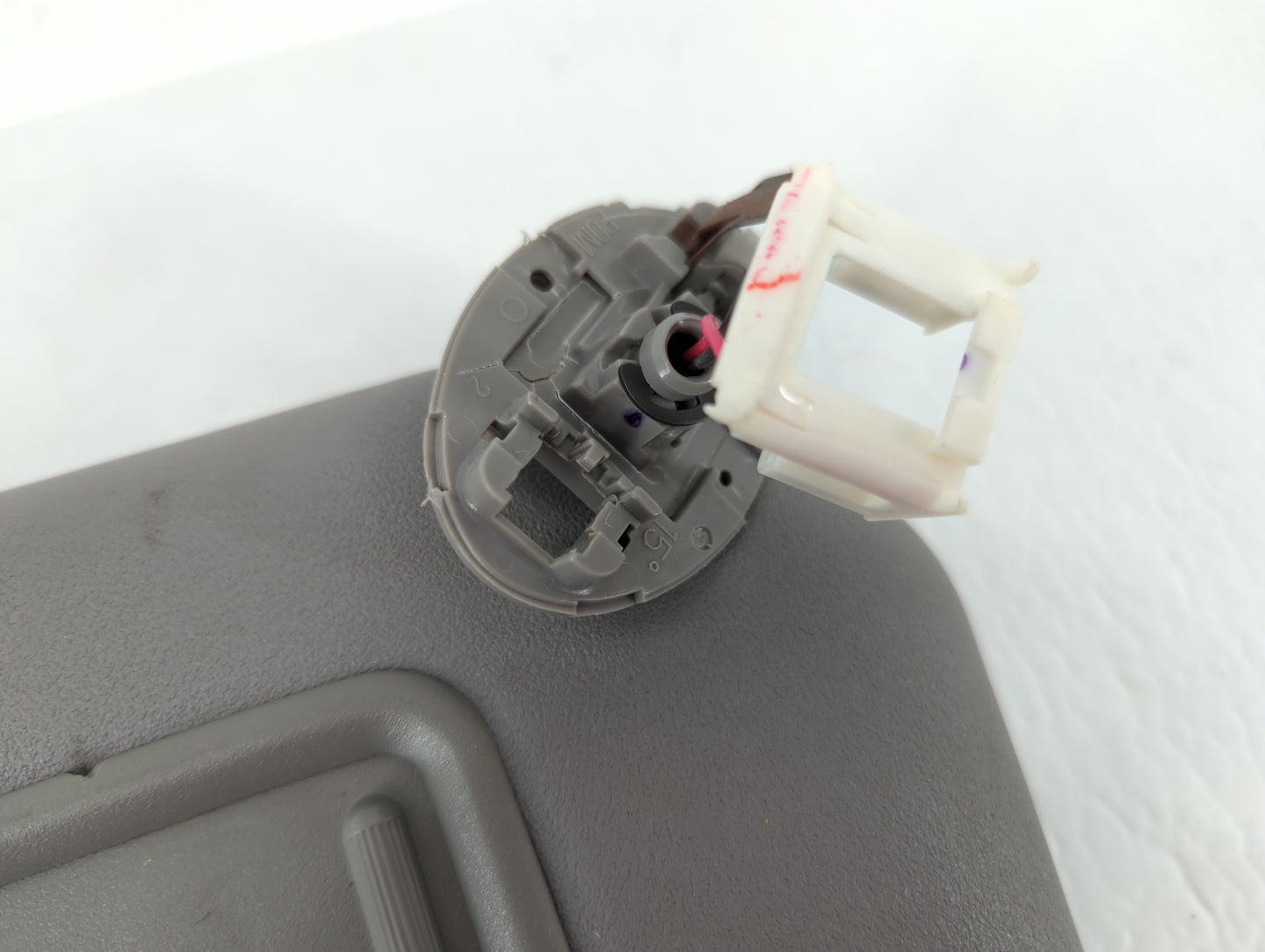 2010-2014 Toyota Rav4 Sun Visor Shade Replacement Passenger Right Mirror Fits Fits 2010 2011 2012 2013 2014 OEM Used Auto Pa