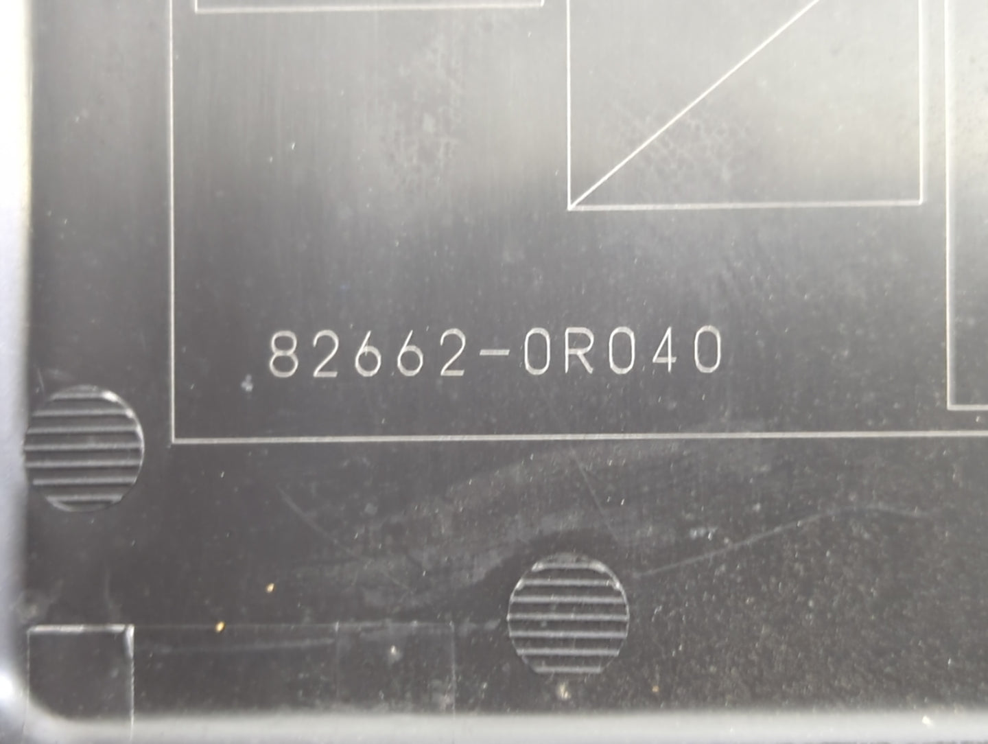 2006-2012 Toyota Rav4 Fusebox Fuse Box Panel Relay Module P/N:82662-0R040 Fits Fits 2006 2007 2008 2009 2010 2011 2012 OEM U