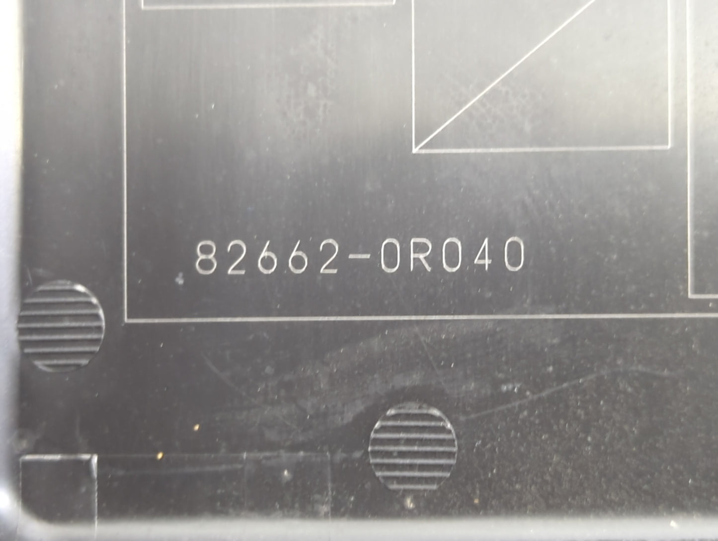 2006-2012 Toyota Rav4 Fusebox Fuse Box Panel Relay Module P/N:82662-0R040 Fits Fits 2006 2007 2008 2009 2010 2011 2012 OEM U
