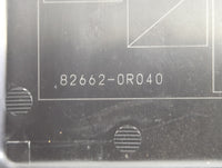 2006-2012 Toyota Rav4 Fusebox Fuse Box Panel Relay Module P/N:82662-0R040 Fits Fits 2006 2007 2008 2009 2010 2011 2012 OEM U