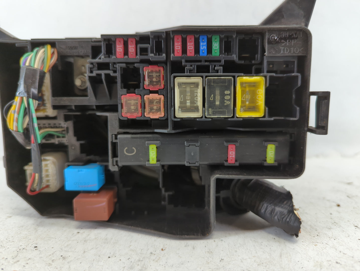 2006-2012 Toyota Rav4 Fusebox Fuse Box Panel Relay Module P/N:82662-0R010 Fits Fits 2006 2007 2008 2009 2010 2011 2012 OEM U