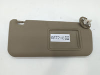 2010-2014 Toyota Rav4 Sun Visor Shade Replacement Passenger Right Mirror Fits Fits 2010 2011 2012 2013 2014 OEM Used Auto Pa