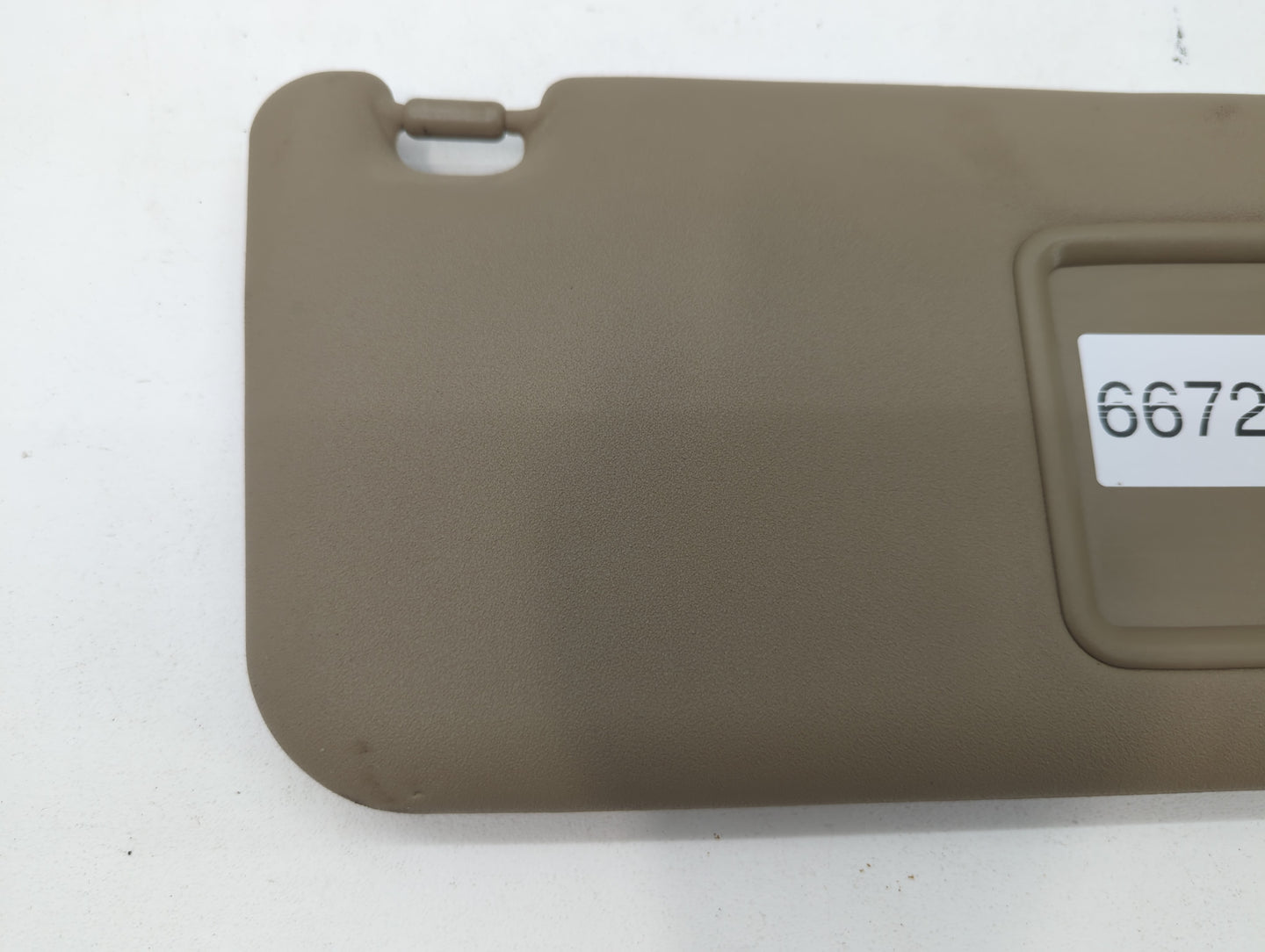 2010-2014 Toyota Rav4 Sun Visor Shade Replacement Passenger Right Mirror Fits Fits 2010 2011 2012 2013 2014 OEM Used Auto Pa