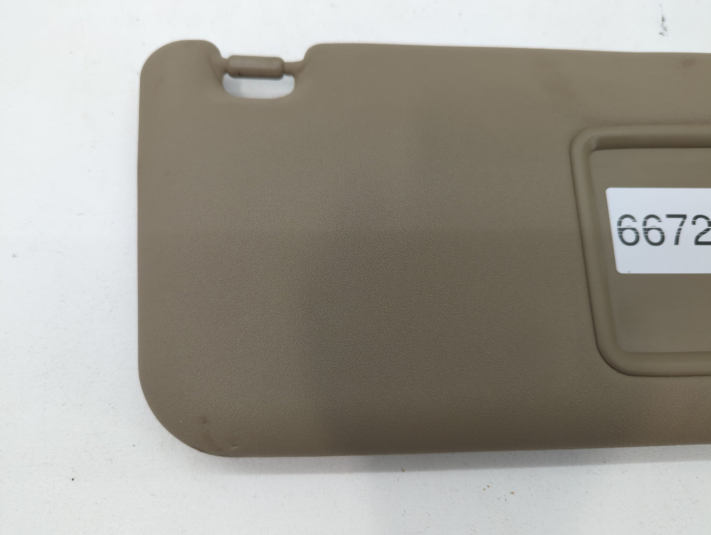2010-2014 Toyota Rav4 Sun Visor Shade Replacement Passenger Right Mirror Fits Fits 2010 2011 2012 2013 2014 OEM Used Auto Pa