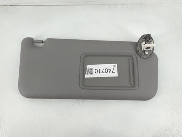 2010-2014 Toyota Rav4 Sun Visor Shade Replacement Passenger Right Mirror Fits Fits 2010 2011 2012 2013 2014 OEM Used Auto Parts