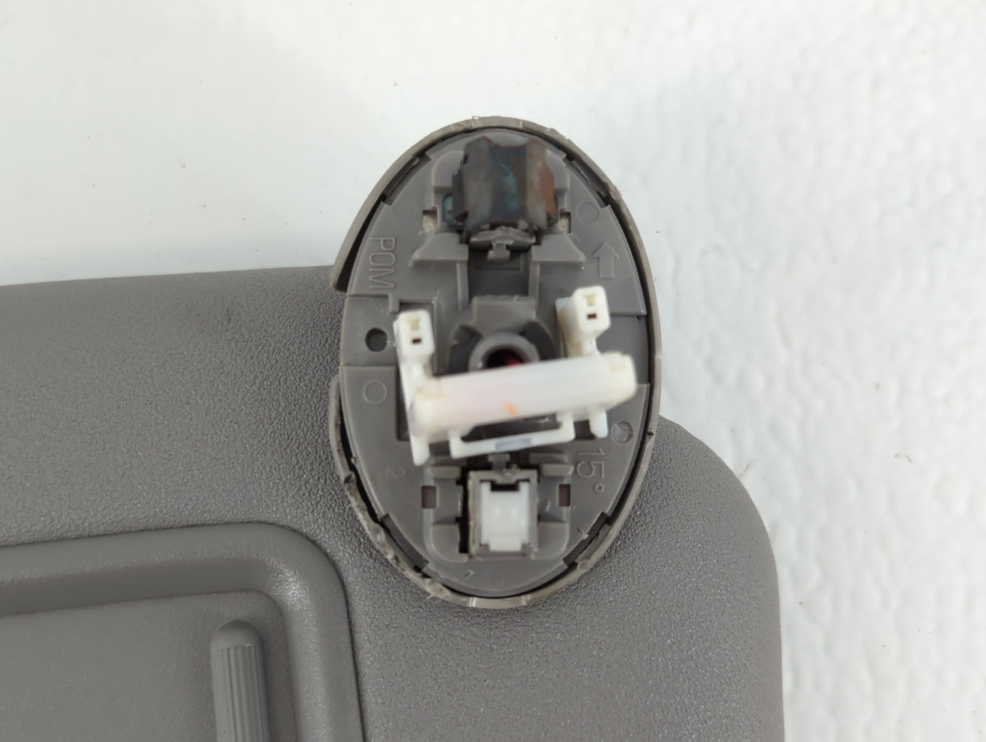 2010-2014 Toyota Rav4 Sun Visor Shade Replacement Passenger Right Mirror Fits Fits 2010 2011 2012 2013 2014 OEM Used Auto Pa