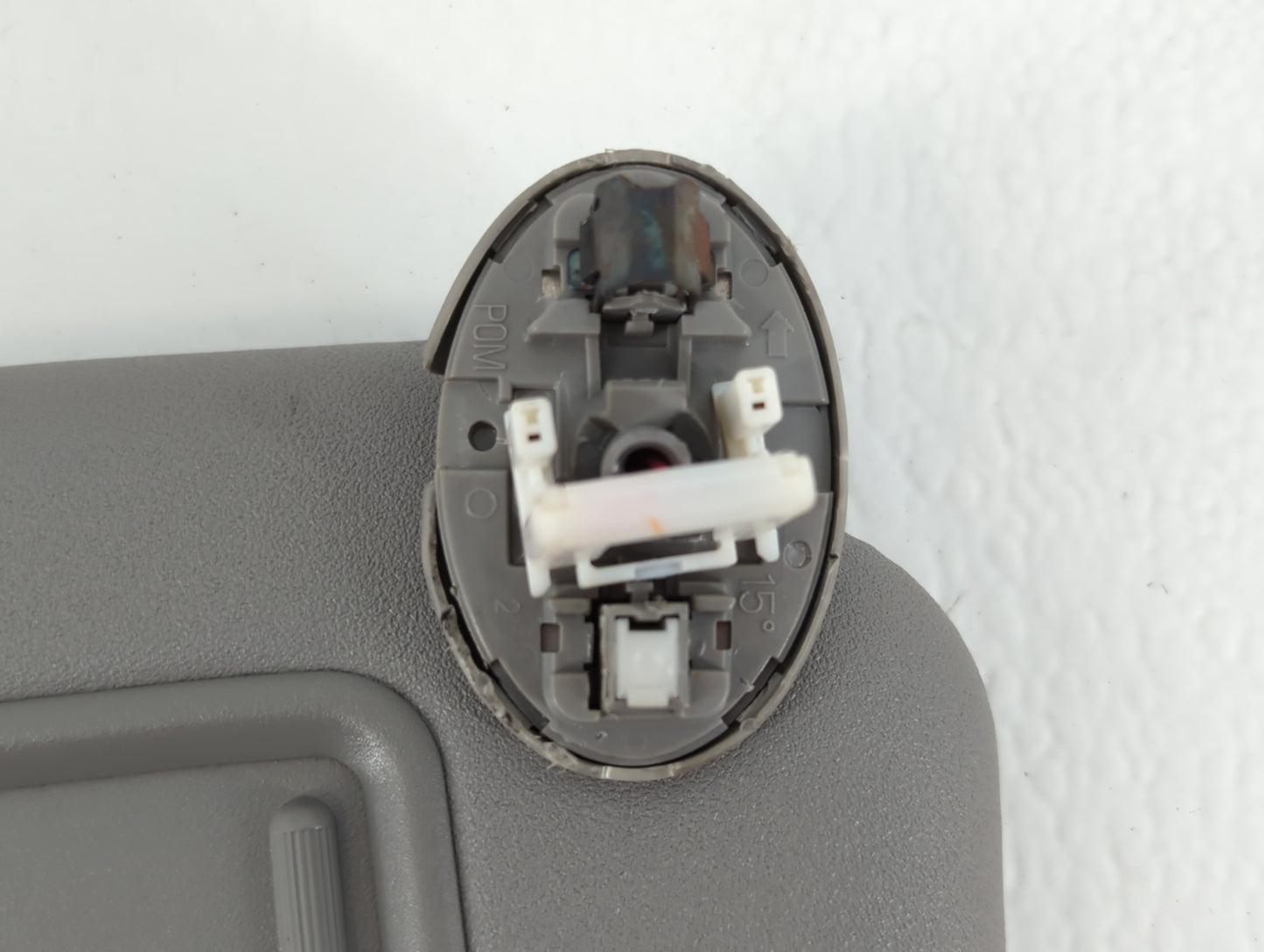 2010-2014 Toyota Rav4 Sun Visor Shade Replacement Passenger Right Mirror Fits Fits 2010 2011 2012 2013 2014 OEM Used Auto Pa