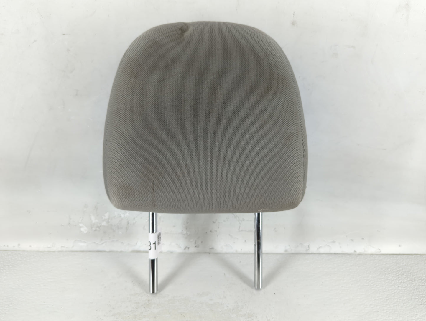 2010 Toyota Rav4 Headrest Head Rest Front Driver Passenger Seat Grey - Oemusedautoparts1.com