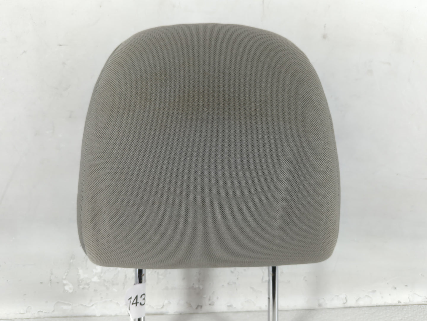 2010 Toyota Rav4 Headrest Head Rest Front Driver Passenger Seat Grey - Oemusedautoparts1.com